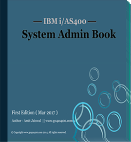 as400 admin book